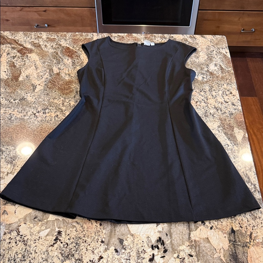 Gap Elegant Black Dress